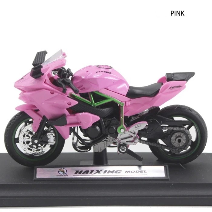 DIECAST MOTOR KAWASAKI / DIECAST MOTOR BALAP SPORT / DIECAST MOTOR GP - Ping