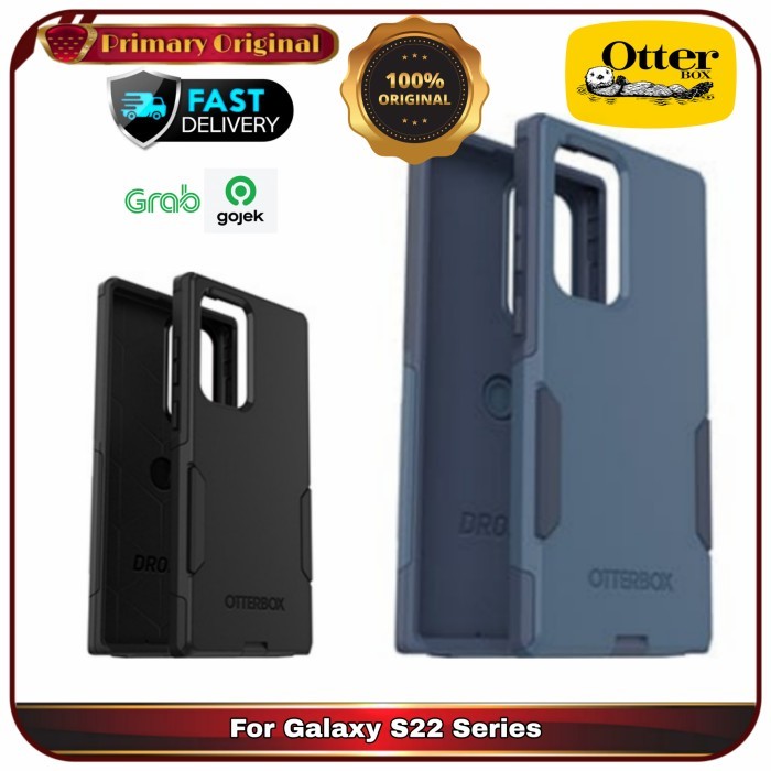 Case Samsung Galaxy S22 Ultra Plus OTTERBOX COMMUTER Casing Original