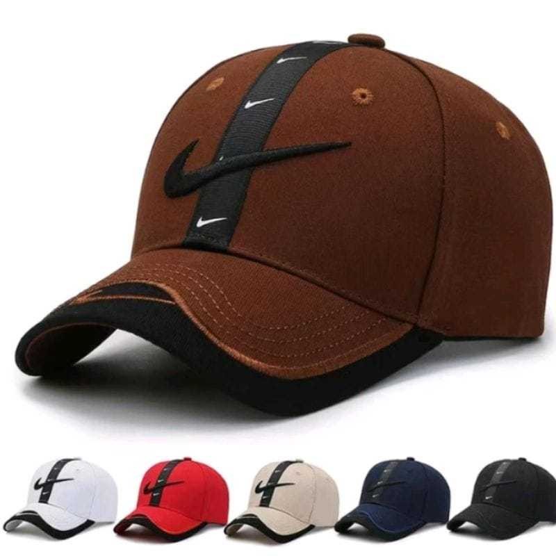 Topi Baseball Bordir Nike Vintage Pria Wanita Premium