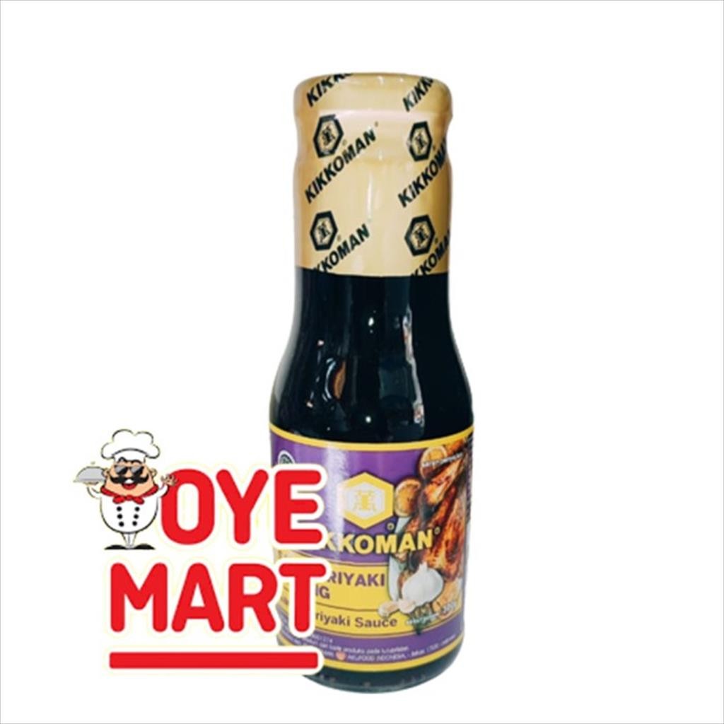 

KIKKOMAN GARLIC TERIYAKI SAUCE 300GR/SAUS TERIYAKI BAWANG