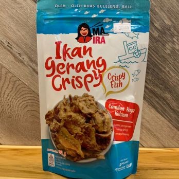 

MA IRA Ikan Gerang crispy