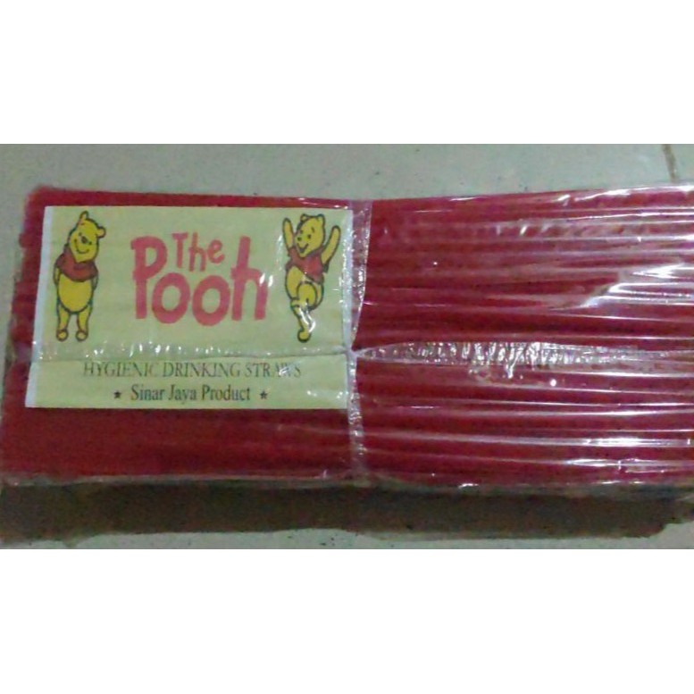 Sedotan Plastik Serbaguna / Sedotan Es