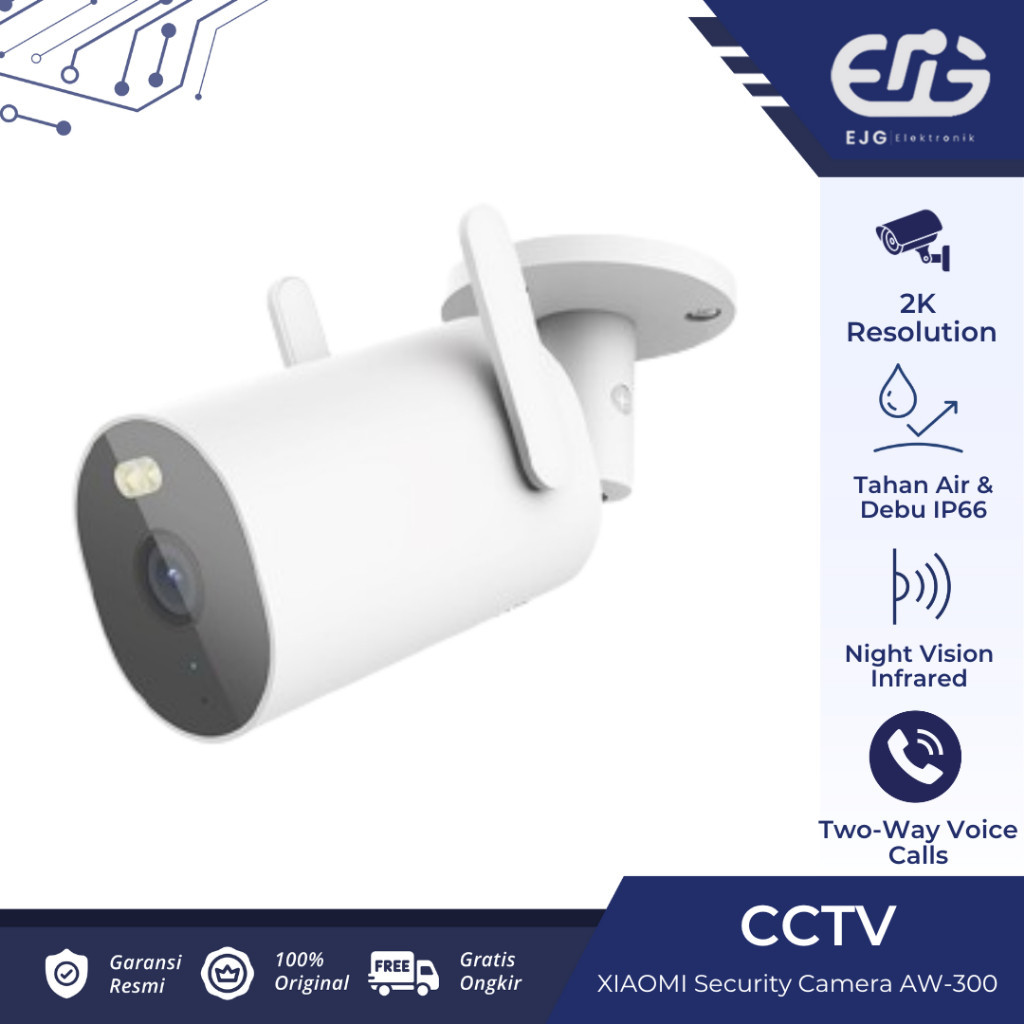 Xiaomi Outdoor Camera AW 300 Xiaomi Mi Camera CCTV AW300