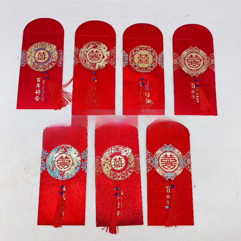 

Tahun Baru amplop merah tas kustom logo bronzing kreatif berkah keberuntungan besar pembukaan kata bahagia manfaat umum adalah segel disesuaikan
