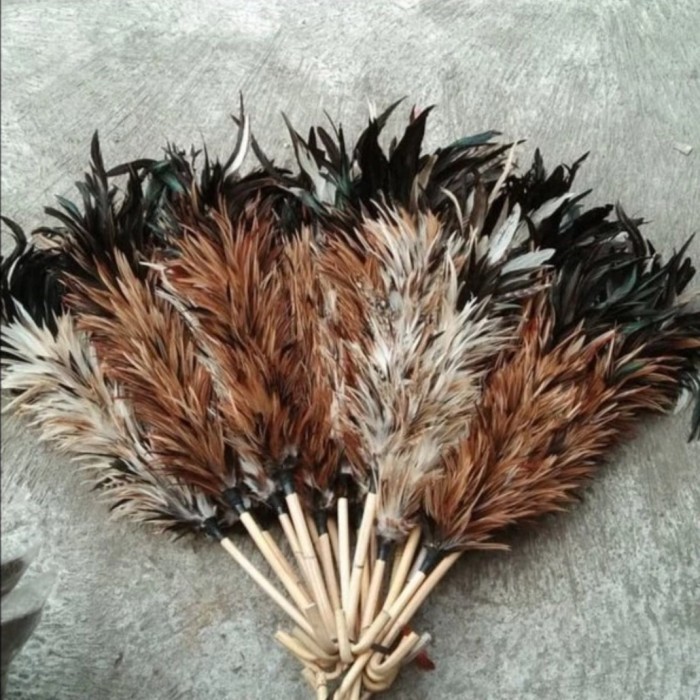 Kemoceng Bulu Ayam Murah/ Sula bulu ayam/ Kemoceng bulu ayam Super