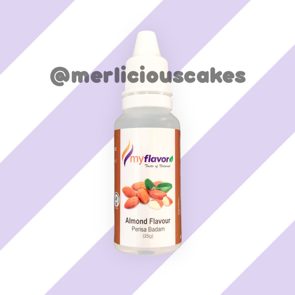 

My Flavor Almond Flavour Perasa Perisa Makanan Kue Minuman