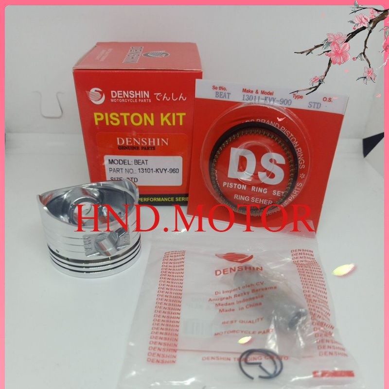 SM - Piston Kit MOTOR BEAT seher DENSHIN