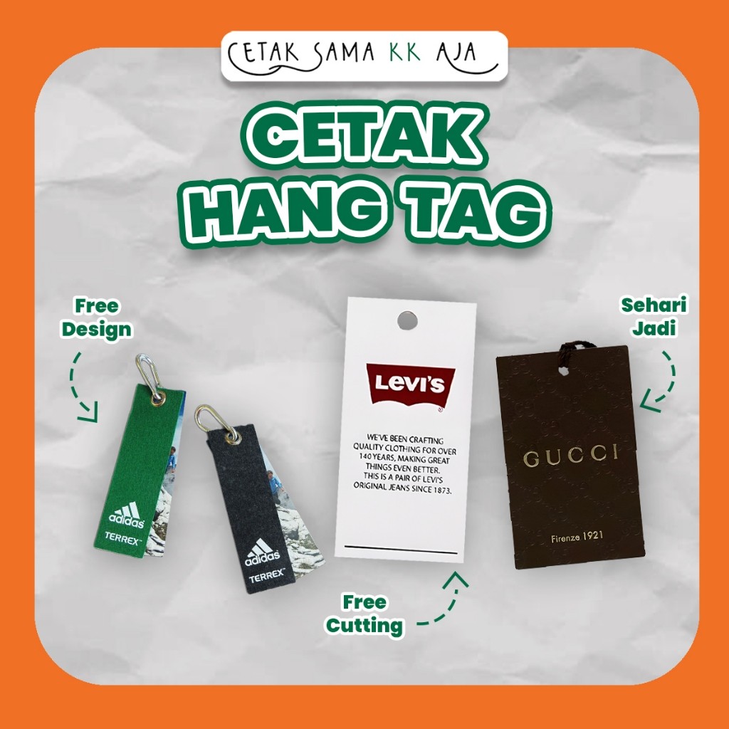 

CETAK HANG TAG BAJU HANGTAG HANG TAG CUSTOM HANG TAG PREMIUM