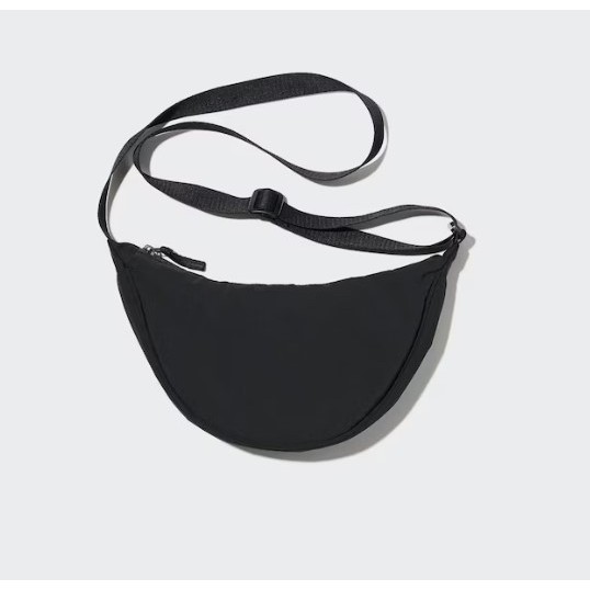 Tas bahu uniqlo mini bulat / tas selempang / shoulder bag