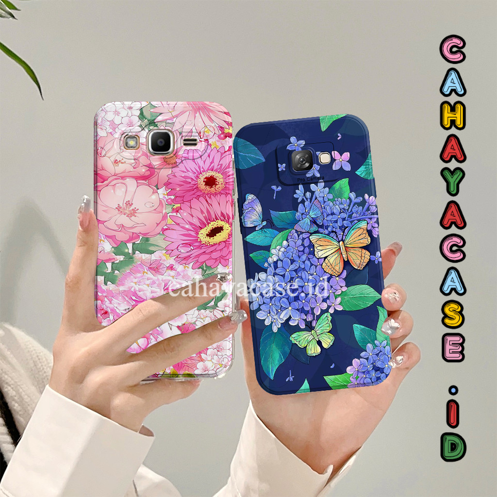 Samsung J2 Prime / J7 Prime / J6 Prime / J6 Plus Shockproof - Case Pro Kamera - Silikon - Motif