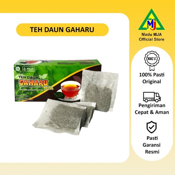 

TEH DAUN GAHARU MJA ASLI MINUMAN KESEHATAN - Teh Gaharu