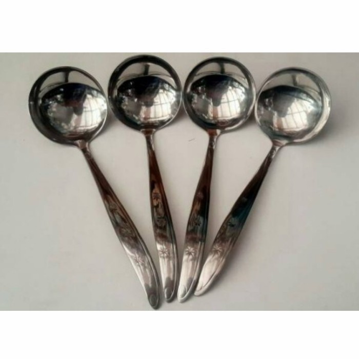 Irus Kecil Stainless Super Doll/ Sendok Sayur Super Doll
