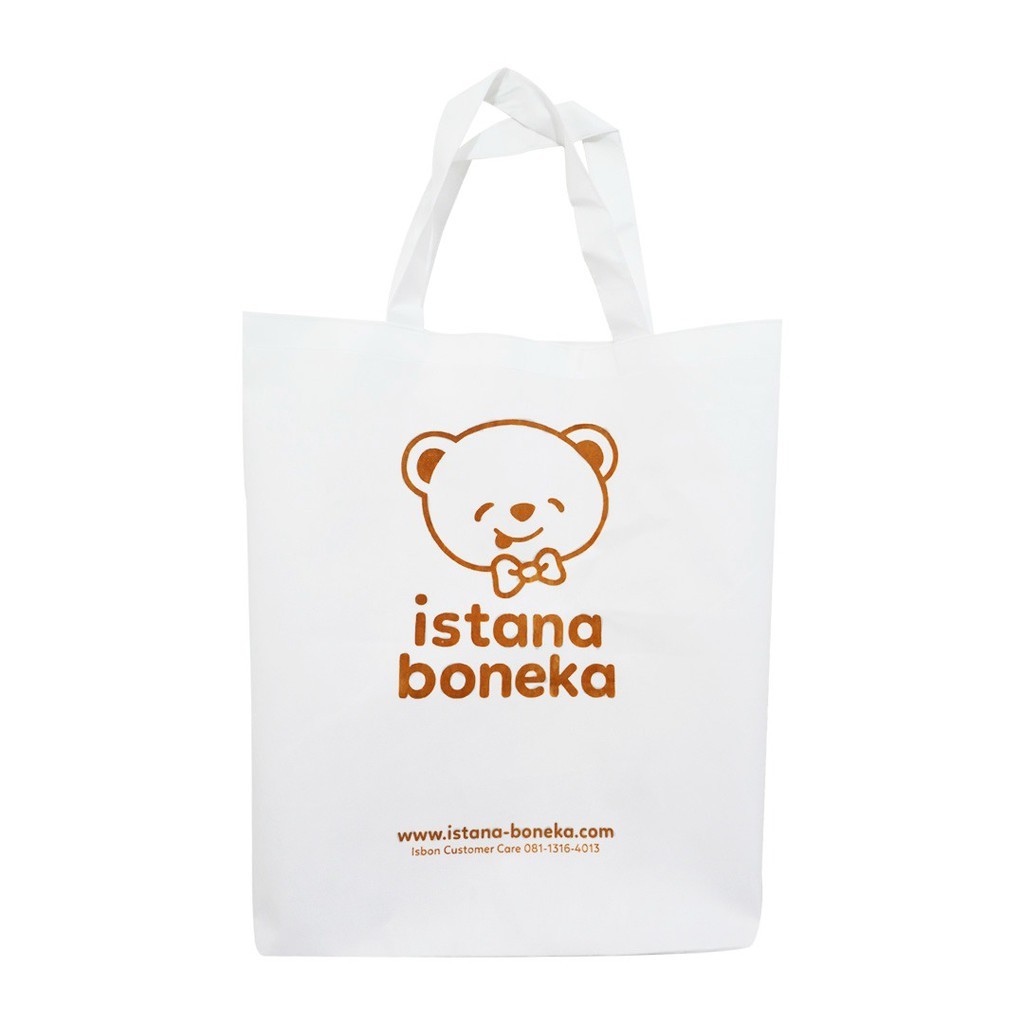 

Tambahan tas istana boneka Goodie Bag-Handle Bag-Tas Spunbond