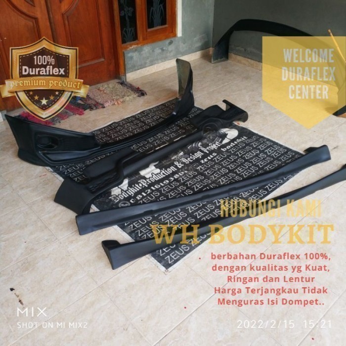 Bodykit yaris 2012 2014 Adaptasi TRD yaris