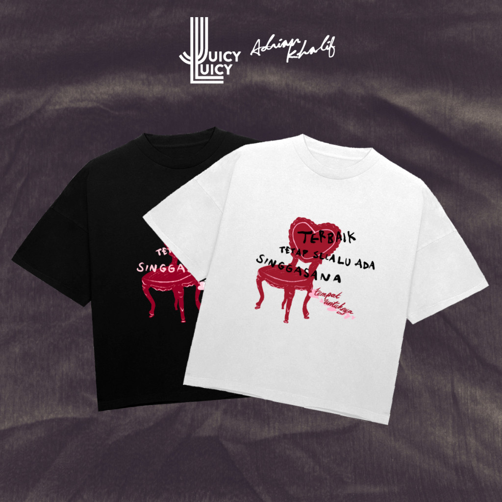 Official Merchandise Juicy Luicy & Adrian Khalif "Sialan" T-Shirt