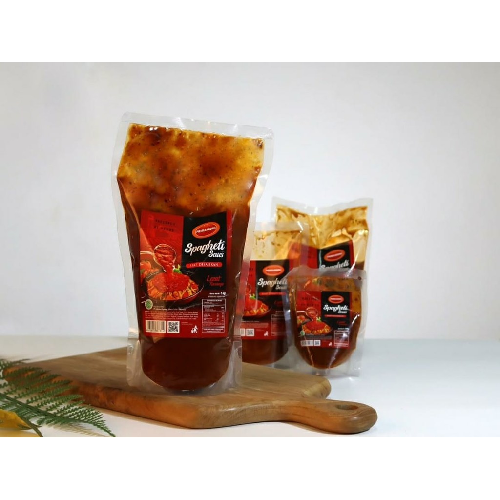 

PRIMAAGUNG Saus Spagheti 250g