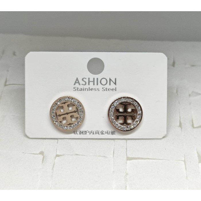 ANTING TUSUK ASLI TITANIUM TERBARU - GOLD