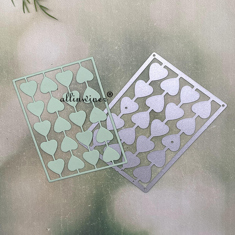 

Love frame Metal Cutting Dies Stencils Die Cut for DIY Scrapbooking Album Paper Card Embossing