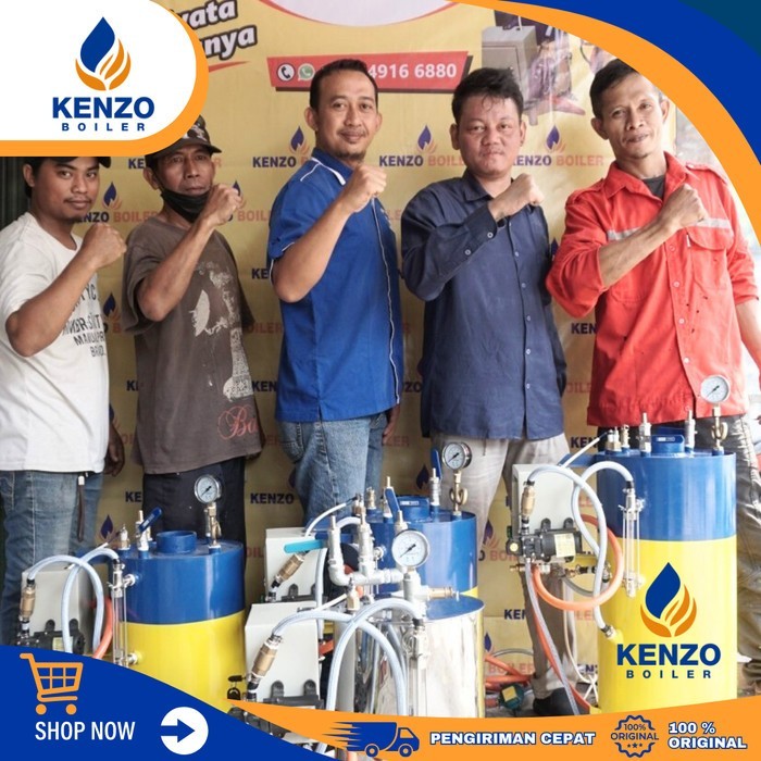 boiler otomatis 30kg kenzo boiler otomatis