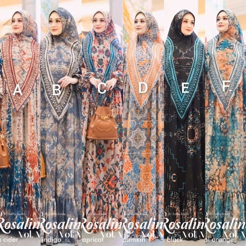 GAMIS SYAR I ROSELIN BY OMEIRO