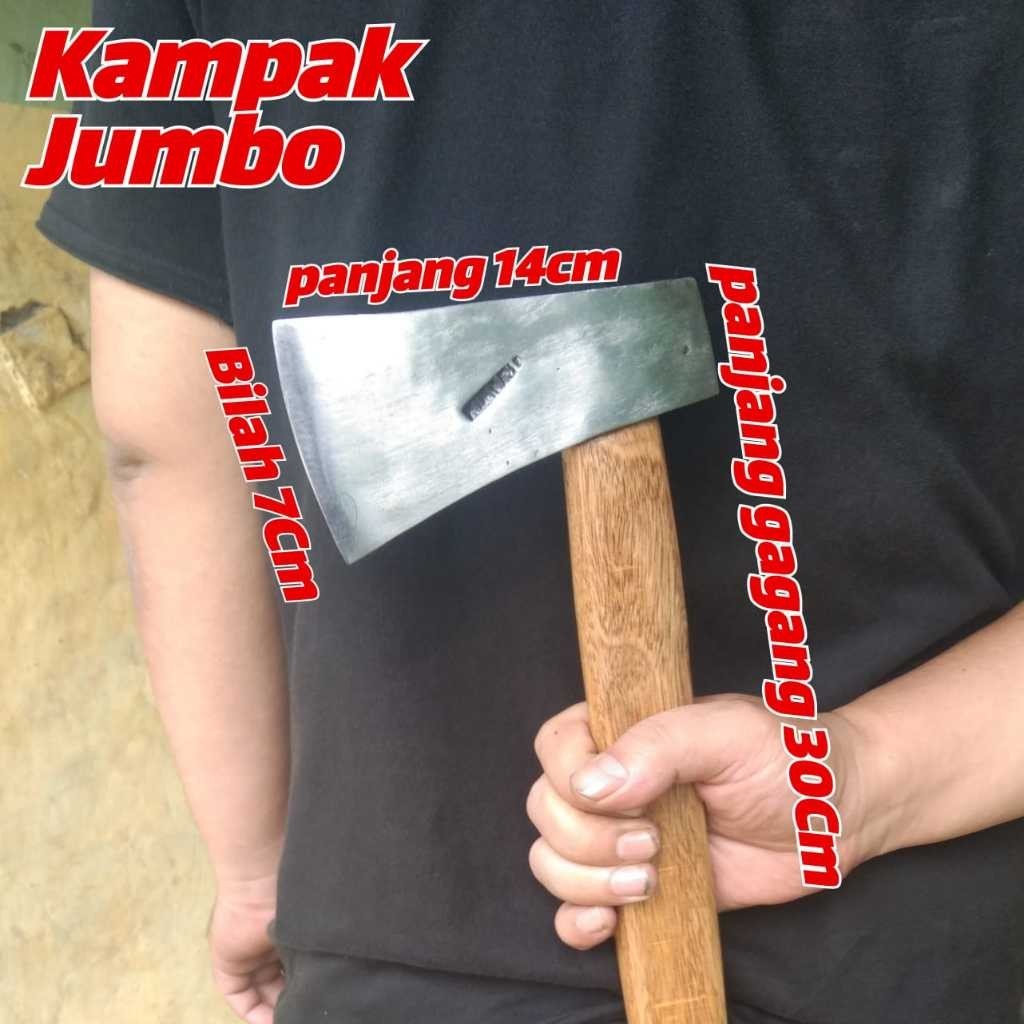 MAL 0021 kap4k Baja jumbo kapak cincin baja asli
