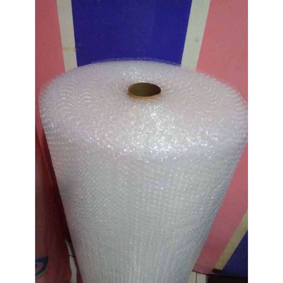 

PROMO!! - [[TERMURAH]] BUBBLE WRAP GMP 40CM X 50M II BUBBLE WRAP ECER - Putih, Upack