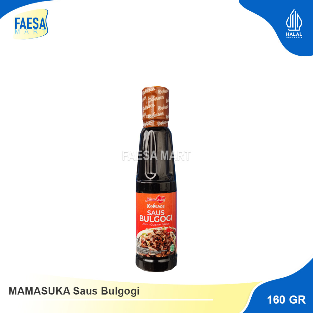 

MAMASUKA Saus Bulgogi 160gr (Botol)