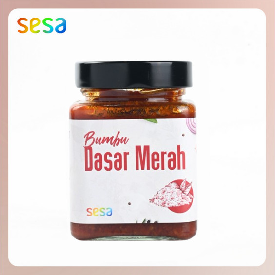 

SESA Bumbu Dasar Merah 250gr - Sehat 100% Natural