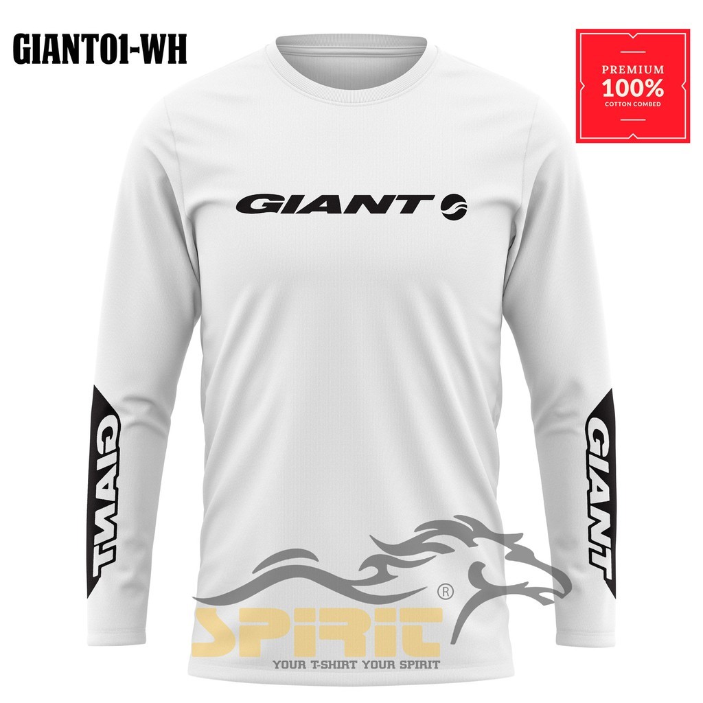 Kaos speda Giant lengan panjang tshirt goes _Vimelnesha