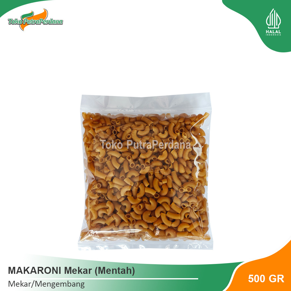 

MAKARONI Mekar Mengembang 500gr