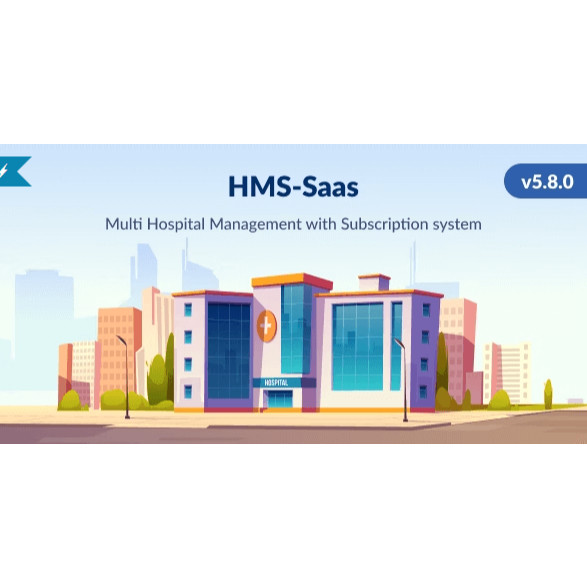 HMS Saas – Multi Hospital Management System – Appointment Booking – Smart Hospital – With Mobile App