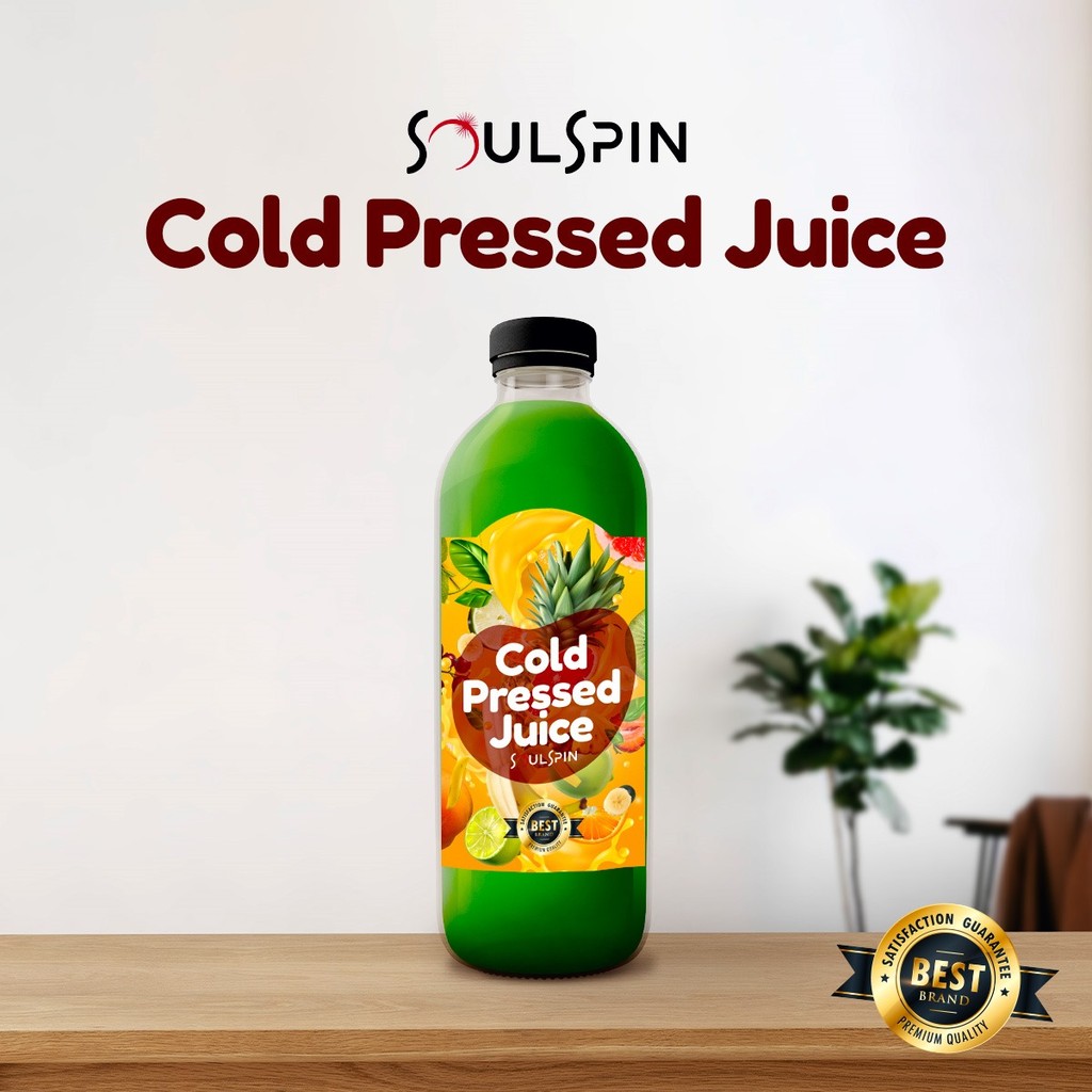 

Cold Pressed Jus Kiwi Hijau Murni 100% 500ml