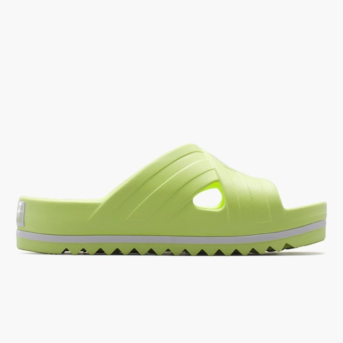 Sepatu Sandal Wanita Converse Chuck Taylor All Star Lounge Sandal Lite CX Citron This White Original