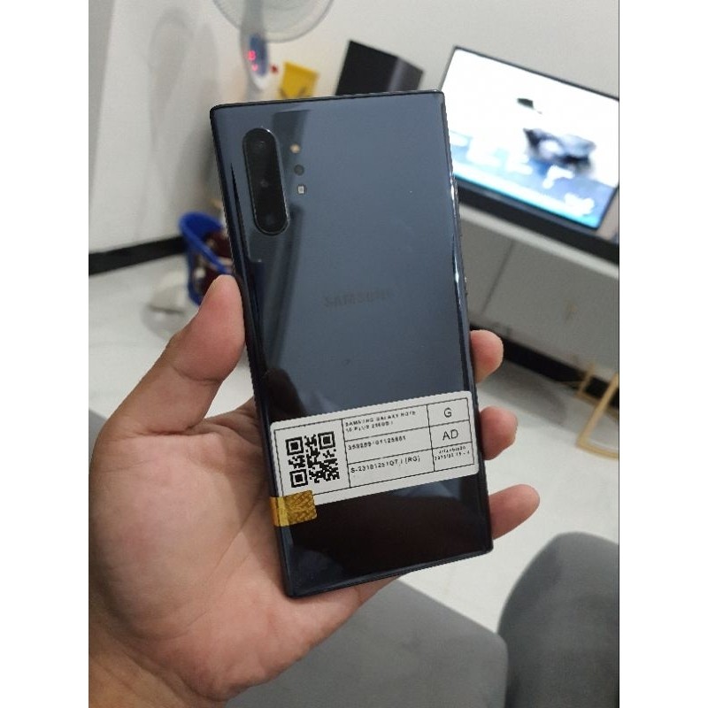 Samsung Galaxy Note 10+ 12/256 GB |second ORI INDO