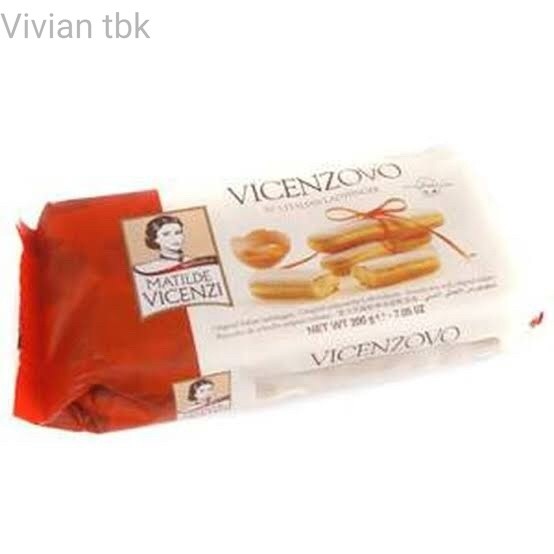 

vv MATILDE VICENZI VICENZOVO ORIGINAL ITALIAN LADYFINGER 200g