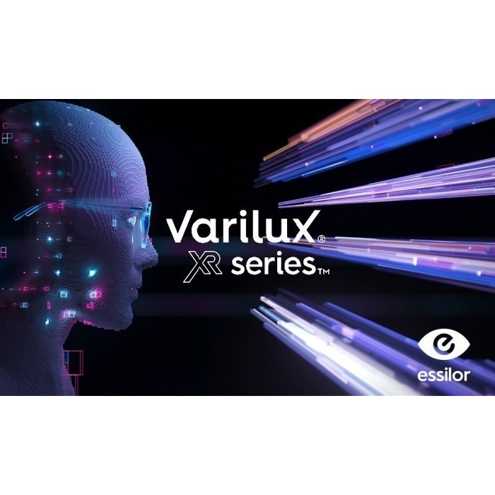 Lensa ESSILOR Varilux XR FIT Airwear 1.59 Crizal Sapphire / Optifog / Prevencia