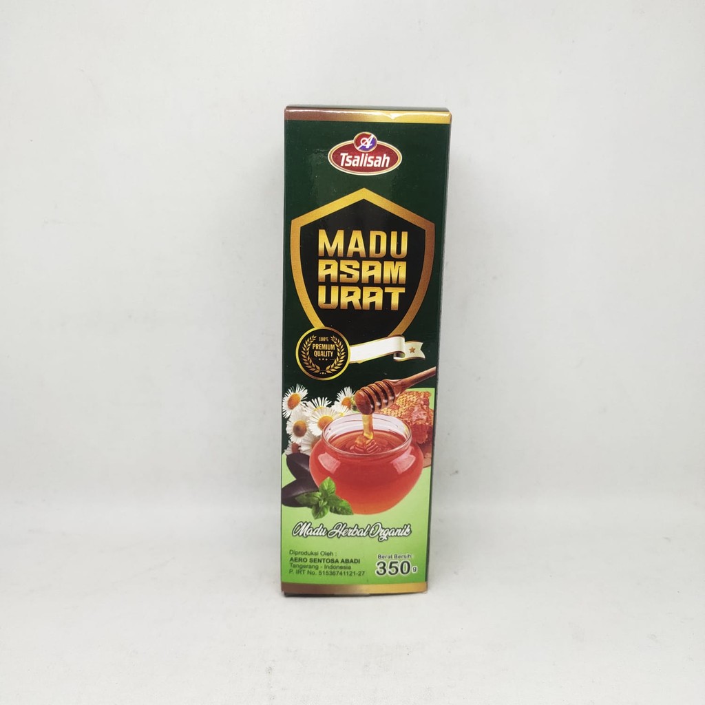 

TSALISAH MADU ASAM URAT 350G