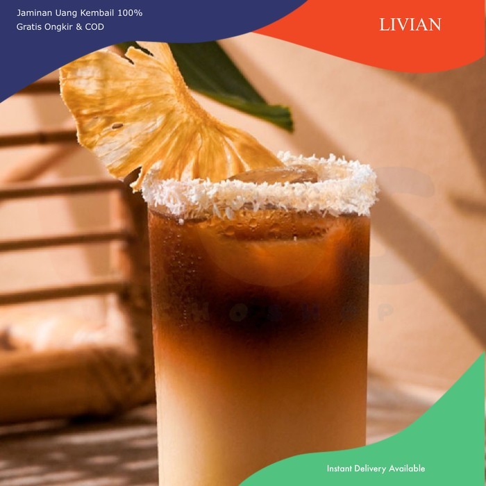 

vv Syrup Trieste Caramel - Sirup Rasa Caramel - 650 ml