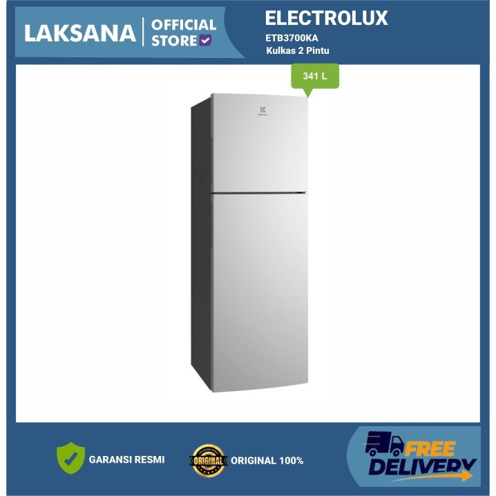 KULKAS ELECTROLUX ETB3700KA / ETB3700K-A / ETB 3700K-A