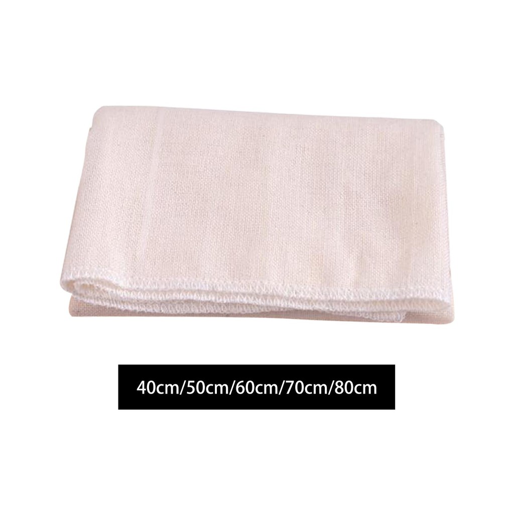 Cheese Cloth Fabric Premium Filter Butter Muslin Cloth for Butter Tofu Home