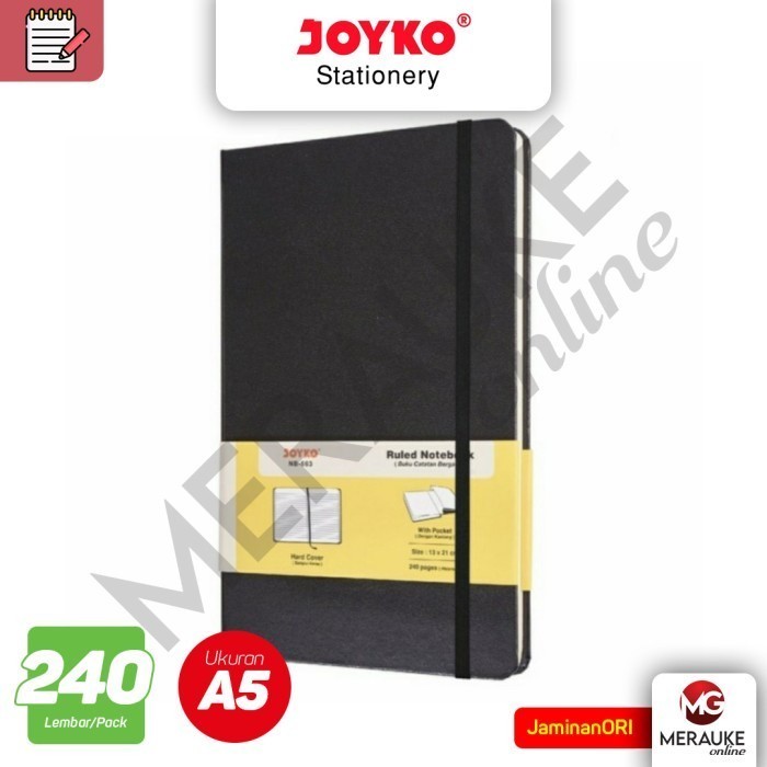 

JOYKO Ruled Notebook Diary Agenda Bergaris NB-663 HC