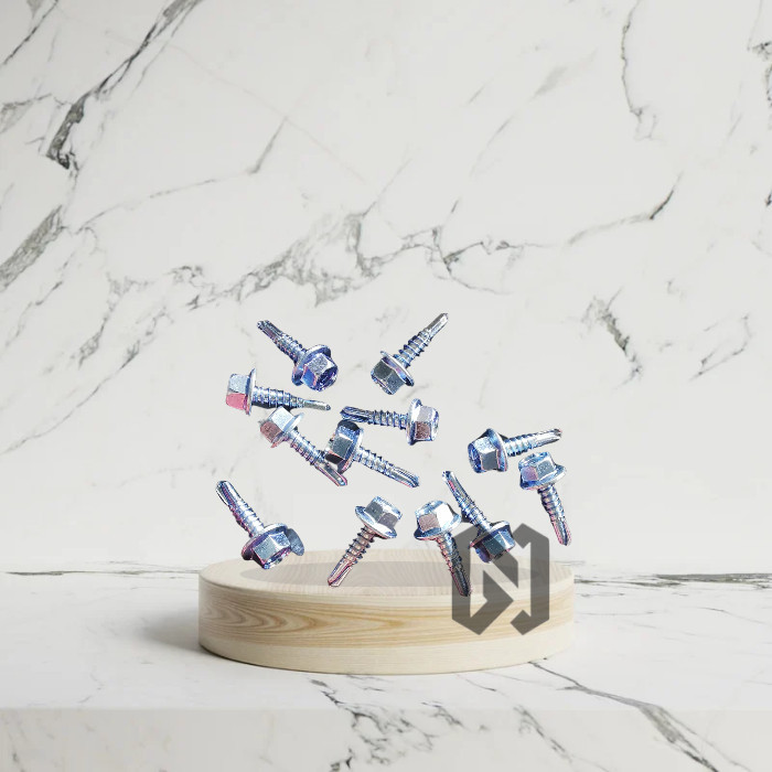 Baut Baja Ringan / Sekrup Baja Ringan / Roofing Baja Ringan