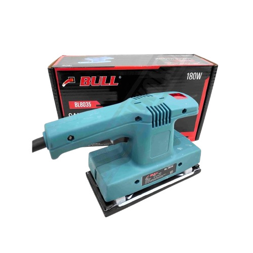 Mesin Amplas BULL BL8035 - Sander Elektrik untuk Finishing Kayu dan Tembok