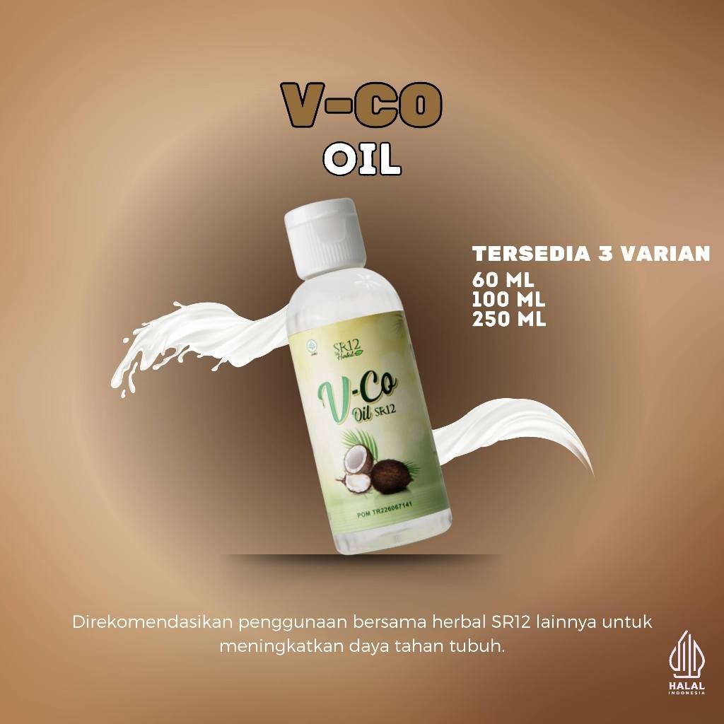 

TERMURAH VCO Oil Berbagai Ukuran 60 ml, 100 ml, 250 ml D