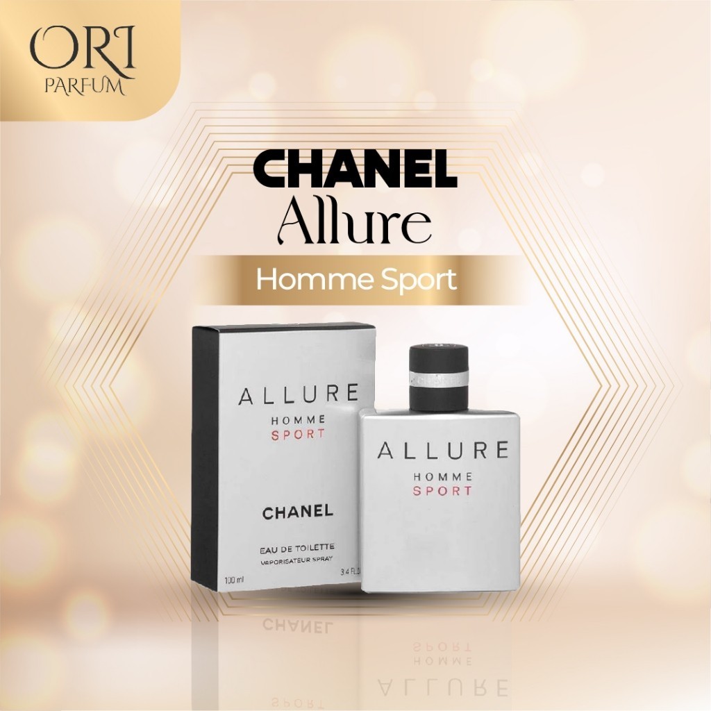 Chanel Allure Homme Sport Original Asli