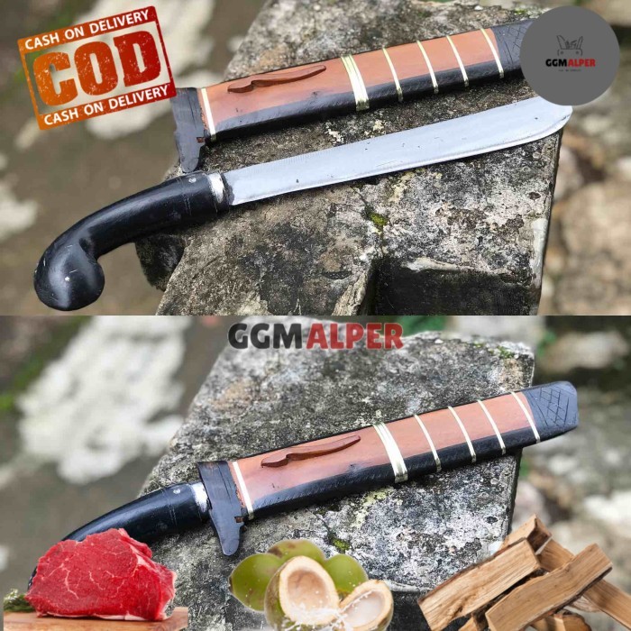 golok polet BAJA untuk kayu daging tulang sapi
