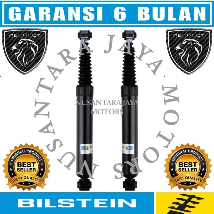SHOCKBREAKER BELAKANG PEUGEOT 206 ORIGINAL BILSTEIN B4