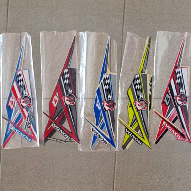 COD sticker striping lis body motor beat 2018 MOTOR