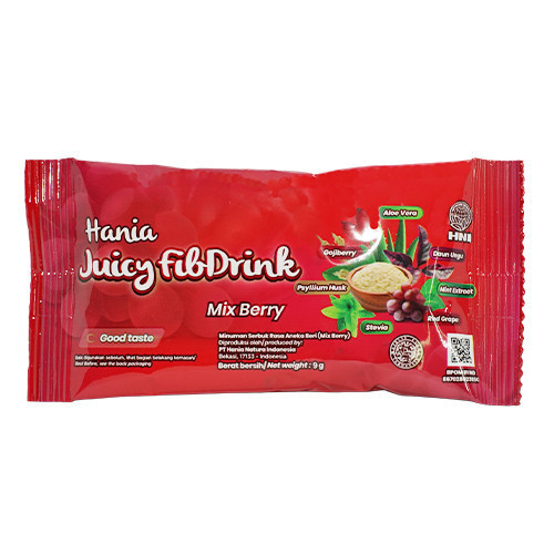 

Hania Juicy Fidrink Mix Berry 10 sachet