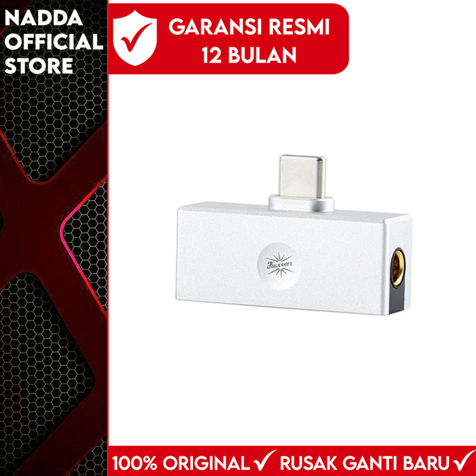 Kiwi Ears Allegro Mini Portable IEM DAC USB Type C to 3.5/4.4mm DAC Adapter